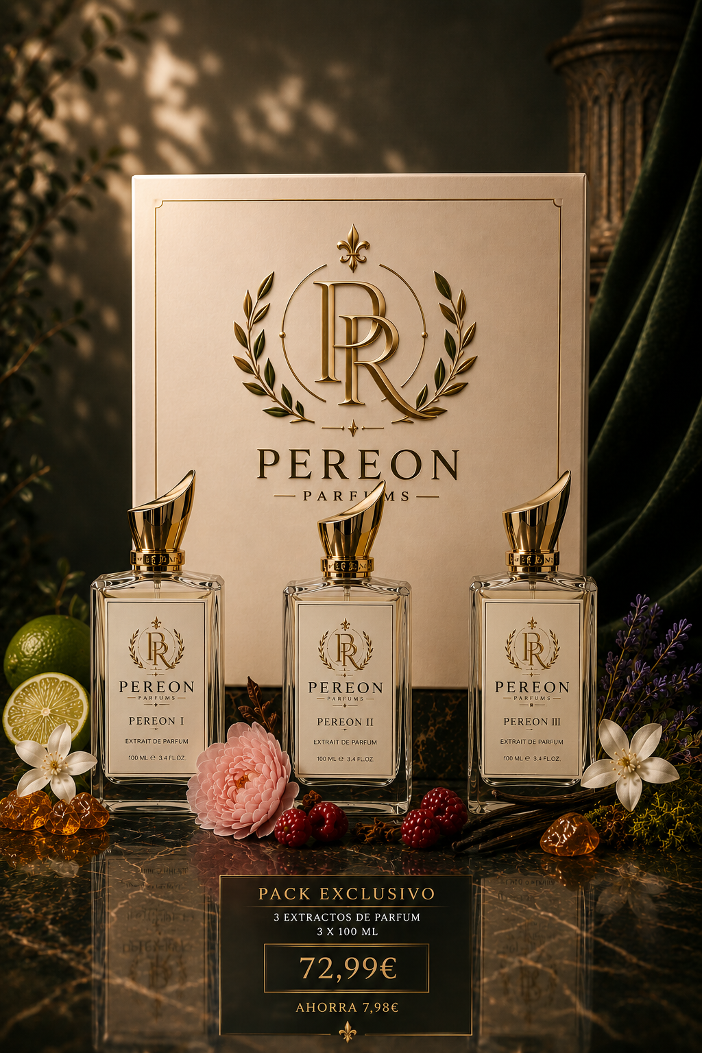 Formato ahorro 3x100ml perfumes